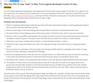 Reddit users with arguments against the map's credibility